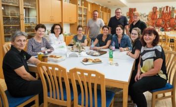 Abschied von der Fachschule Bergheim und ein letztes gemeinsames Treffen