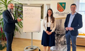 Bürgerbefragung in Alberndorf angelaufen