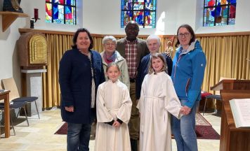 Kirchliches Ehrenamt verbindet drei Generationen in der Pfarrgemeinde Lacken