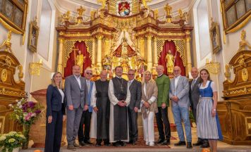 Bründlkirche in Bad Leonfelden feierlich wiedereröffnet