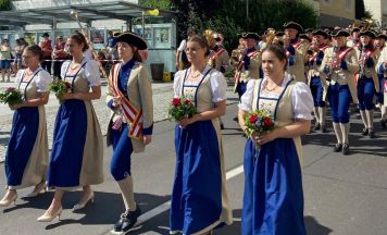 In Schenkenfelden wird es beim Bezirksmusikfest so richtig laut