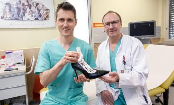 Lichtenberger Orthopäde warnt vor falschem Schuhwerk