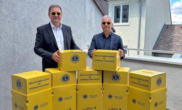 Erfolgreiche Brillensammelaktion in Bad Leonfelden für Entwicklungsländer