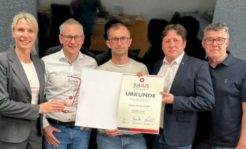 Elektro Reindl aus Altenberg als Vorzeigebetrieb ausgezeichnet