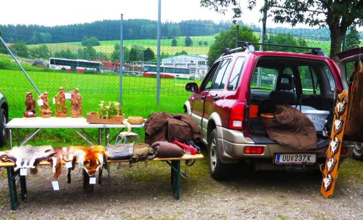 Verkaufs- und Tauschmarkt für Jäger in Urfahr-Umgebung (Foto: Johann Enzenhofer)