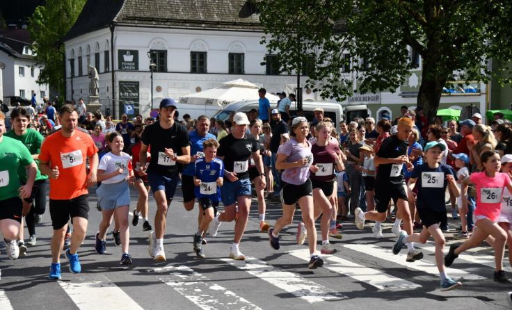 Zwettl feiert starkes Laufwochenende (Foto: Sophie und Theresa Ganglberger)