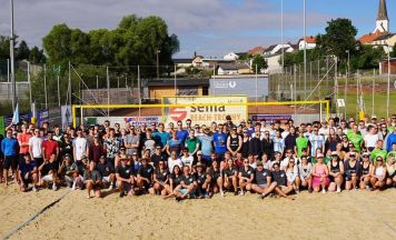 Beachvolleyball-Turnier in Schenkenfelden