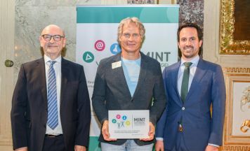 MMS Hellmonsödt mit Mint-Gütesiegel ausgezeichnet