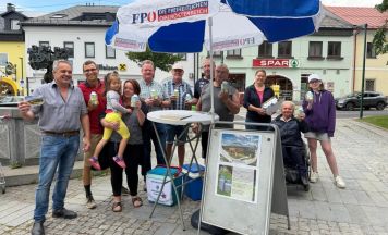 Weltmilchtag-Aktion der Freien Bauern in Hellmonsödt