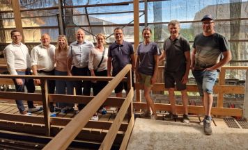 Sozialpartner auf landwirtschaftlichem Betriebsbesuch in Oberneukirchen