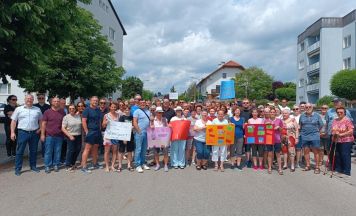 Schienenverlauf durch Gallneukirchner Dr.-Renner-Straße stößt bei Anrainern auf Widerstand