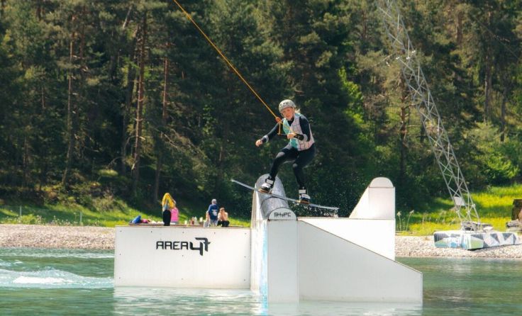 Mariella Flemme aus Gramastetten (Foto: Wakeboard Austria; Sport Austria Finals)