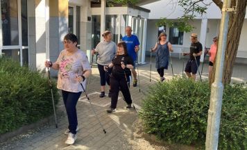 Gallneukirchner Nordic-Walking-Runde für Menschen mit und ohne Behinderungen