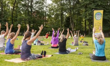 Fit unter freiem Himmel im Mühlviertel: „Bewegt im Park“ startet Mitte Juni 