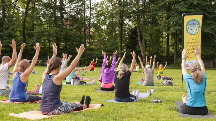 Fit unter freiem Himmel im Mühlviertel: „Bewegt im Park“ startet Mitte Juni 