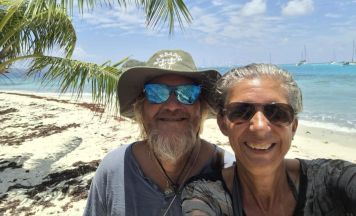Zwei Segler aus Steyregg berichten von ihrer Weltreise mit der Yacht