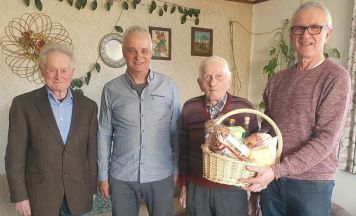 Mitglied beim Imkerverein St. Gotthard seit 72 Jahren