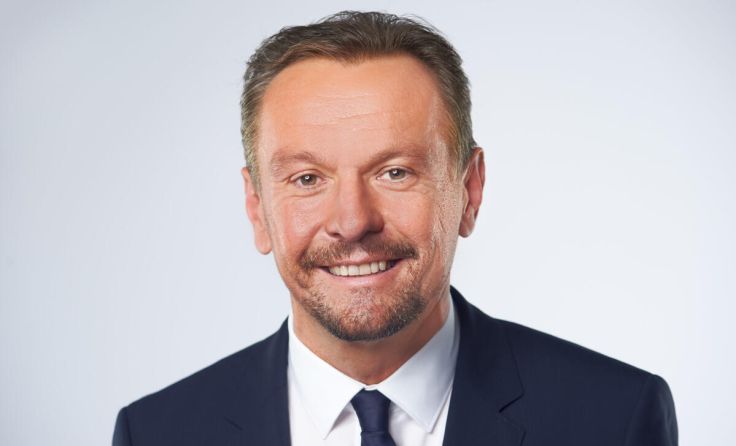 Markus Raml aus Steyregg hat sein Unternehmen in Linz. (Foto: Mathias Lauringer)