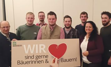 Jungbauern setzen in Urfahr-Umgebung auf Kontinuität: Stöbich aus Herzogsdorf erneut gewählt
