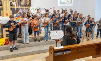 Dankgottesdienst in Vorderweißenbach im Zeichen von Gemeinschaft und Musik
