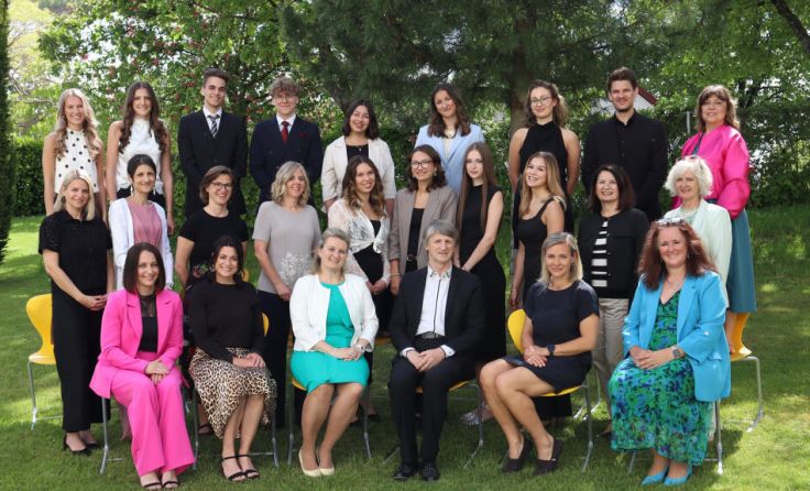 Matura, Klasse 8 A (Foto: Wolfgang Hoffelner)