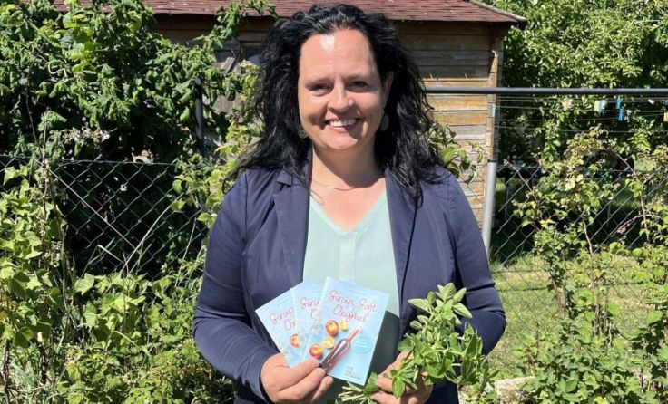 Landesbäuerin Johanna Haider aus Engerwitzdorf. (Foto: OÖ Bauernbund)