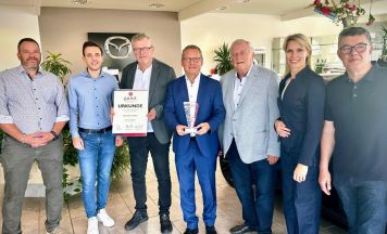 Julius-Award für Auto Eder mit Standorten in Walding und Pasching