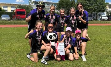 Reichenthaler Faustballerinnen stellen drittbestes Team von Österreich