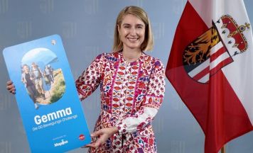 Reichenthal, Oberneukirchen und Kirchschlag liegen bei Bewegungs-Challenge im Bezirk vorne
