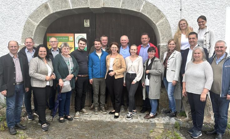 Landwirtschaft und Regionalität im Fokus des Bezirkstags in Urfahr-Umgebung. (Foto: ÖVP UU)