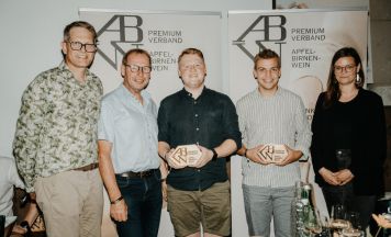 Produzenten aus Walding und Lichtenberg sind Teil der neuen Apfel- und Birnenwein-Initiative 