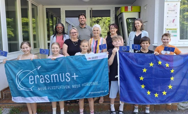 Mittelschule Puchenau wird Teil des Erasmus+-Konsortiums. (Foto: privat)