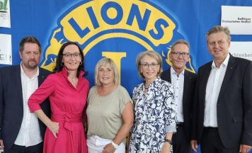 Lions Club Lichtenberg-GIS feiert zehn Jahre soziales Engagement