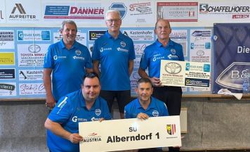 Stockschützen aus Alberndorf schaffen den Aufstieg in die Bundesliga 1