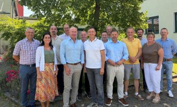 Acht Gemeinden gründen Hochwasserschutzverband Pesenbach