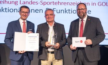 Hohe Auszeichnung für Obmann der Sportunion Bad Leonfelden