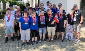 Behindertensport des SV Gallneukirchen feiert Medaillenerfolg bei Special Olympics in Wien