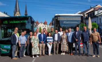 Neue Busverbindung zwischen Bad Leonfelden und Krumau eröffnet