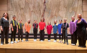 Musikmittelschule Hellmonsödt begeisterte beim Bundesjugendsingen
