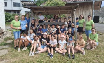 Ein Tag im Zeichen der Milch in den vierten Klassen der Volksschule Alberndorf
