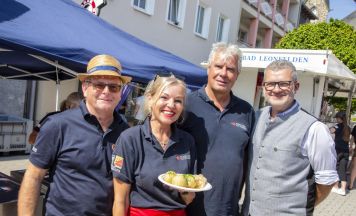 Knödeltisch als kulinarischer Treffpunkt in Bad Leonfelden