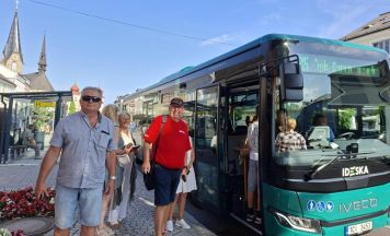 Neue Busverbindung nach Vyšší Brod im Praxistest