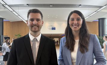 Junger Waldinger sammelte Erfahrungen im Europäischen Parlament