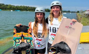 13-Jährige aus Kirchschlag bei Wakeboard-WM auf Goldkurs