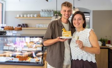 Neues Café im historischen Gassner-Haus in Vorderweißenbach eröffnet