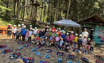 Kletterspaß für 40 junge Lichtenberger in Kirchschlag