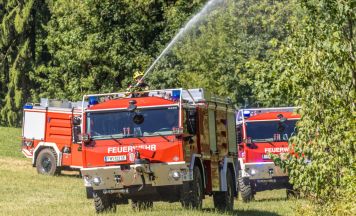 Neues Spezialfahrzeug um 778.000 Euro für die Freiwillige Feuerwehr Schlägl