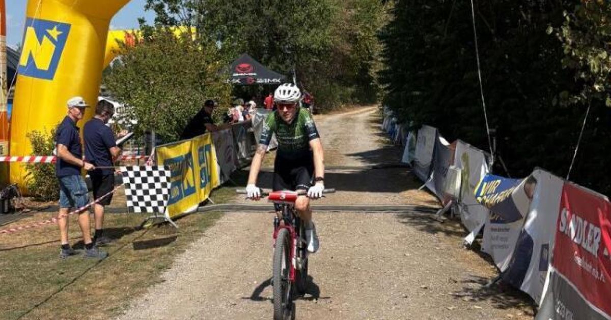 Waldinger holt Staatsmeisterschafts-Silber im Mountainbike-Marathon