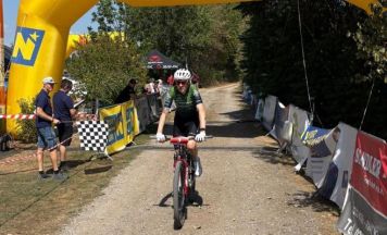 Waldinger holt Staatsmeisterschafts-Silber im Mountainbike-Marathon