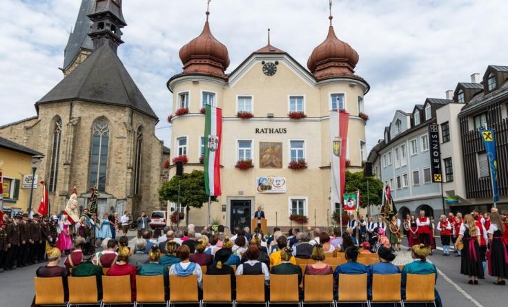 Eine Stadt feiert Geburtstag: Bad Leonfelden (Foto: Michael Enzenhofer)